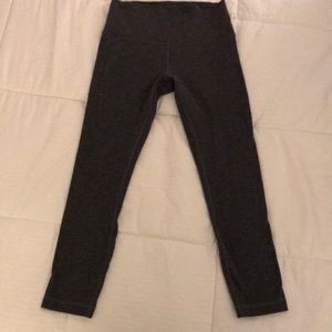 Lululemon Wunder Under Crop